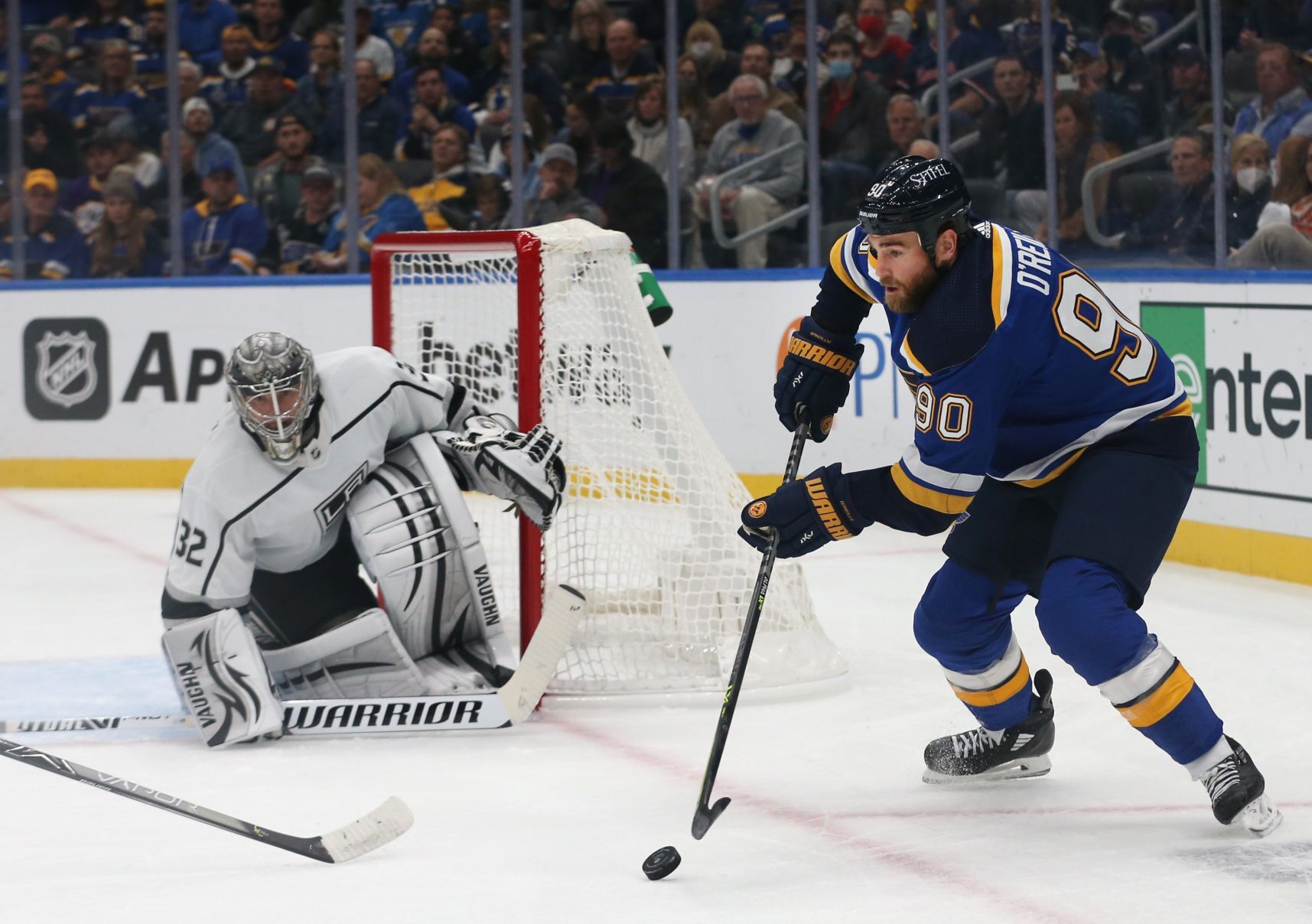 St. Louis Blues V Los Angeles Kings